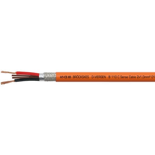 Cavo elettrico senza alogeni - B 110 C - SAB BROECKSKES GMBH & Co. KG - di alimentazione / di dati / antifiamma