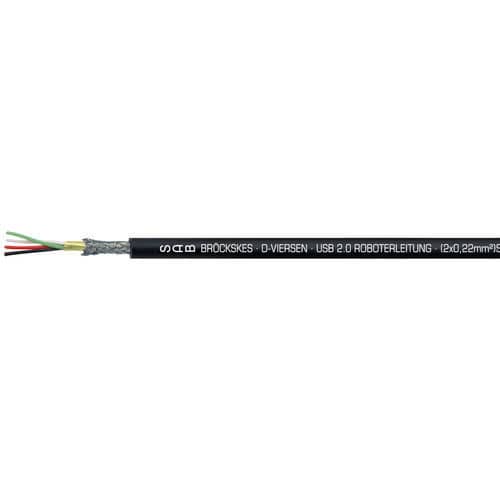 Cavo elettrico USB 2.0 - 06012022	 - SAB BROECKSKES GMBH & Co. KG - di dati / isolato / resistente all'olio