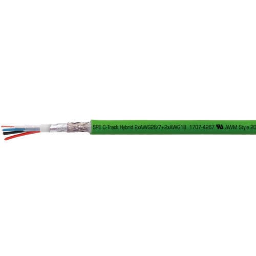 Cavo elettrico SPE - L1707 series - SAB BROECKSKES GMBH & Co. KG - di alimentazione / di dati / ibrido