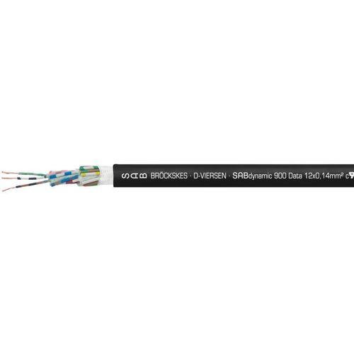Cavo elettrico di dati - SABdynamic 900 Data - SAB BROECKSKES GMBH & Co. KG - DIN / rinforzato / autoestinguibile
