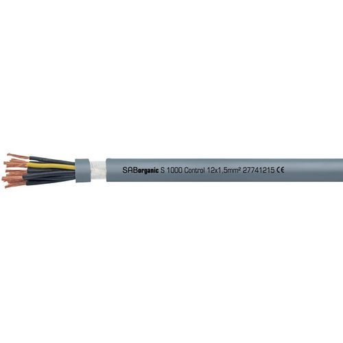 Cavo elettrico di dati - S 1000 Control - SAB BROECKSKES GMBH & Co. KG - DIN / autoestinguibile / antifiamma