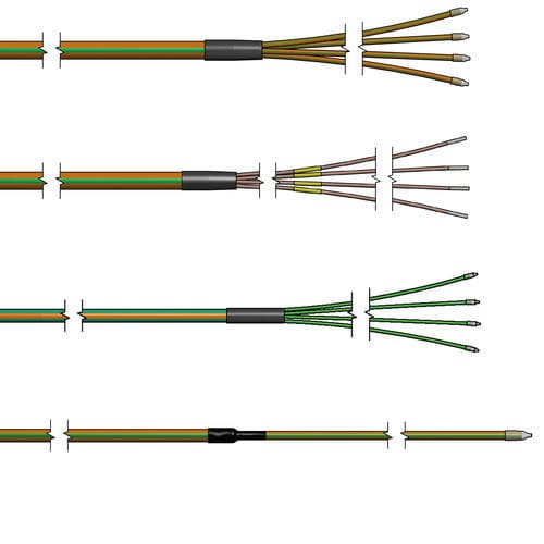 Cavo elettrico di dati - SAB BROECKSKES GMBH & Co. KG - LEMO / isolato / IP67