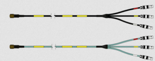 Cavo elettrico di connessione - SAB BROECKSKES GMBH & Co. KG - di dati / LEMO / rinforzato