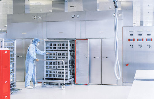 Sterilizzatore di processo - SteriEvent - Weiss Technik - ad aria calda
