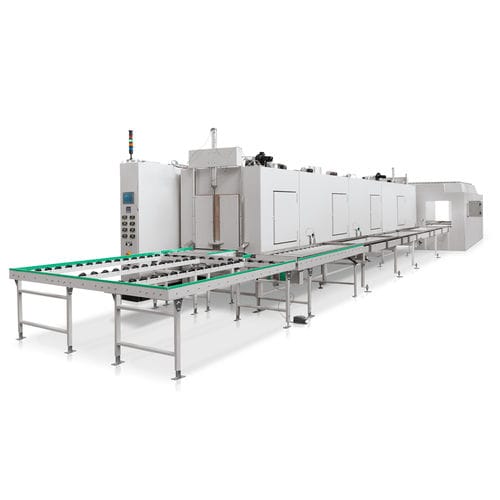Forno a nastro trasportatore - VD series - Weiss Technik - per essiccazione / elettrico / orizzontale