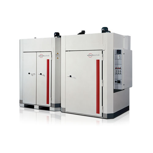 Forno ad armadio - VTU series - Weiss Technik - per essiccazione / elettrico / industriale