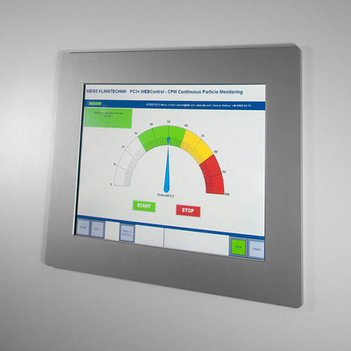 Monitor di controllo della qualità dell'aria in tempo reale - Vindur® CPM - Weiss Technik
