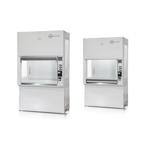 Postazione di lavoro per laboratorio - Weiss Technik - ergonomica