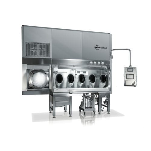 Isolatore di confinamento tipo A - WIBOsafe - Weiss Technik - asettico / di trasferimento / in atmosfera controllata