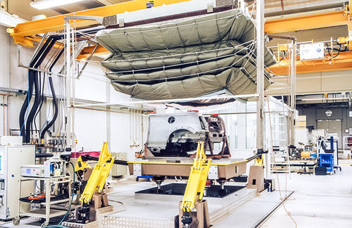 Camera climatica - Weiss Technik - di temperatura / con tabella di simulazione multiassiale