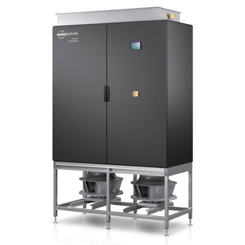 Unità di climatizzazione a pavimento - Vindur® CoolMaster DX - Weiss Technik - compatta / classe A / free cooling