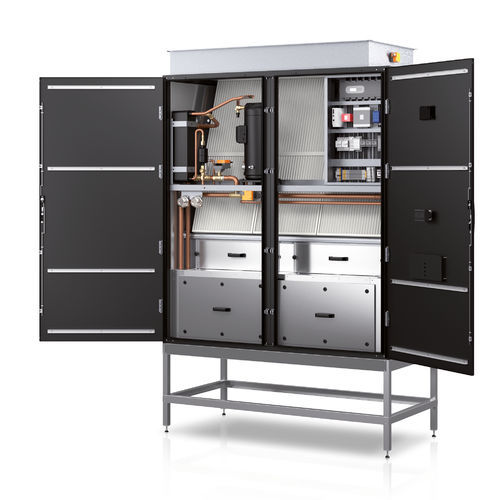 Unità di climatizzazione a pavimento - Vindur® CoolMaster DX iFC - Weiss Technik - compatta / per sala server / free cooling