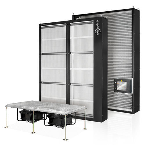 Unità di climatizzazione a pavimento - Vindur® CoolW@ll - Weiss Technik - a condensazione ad acqua