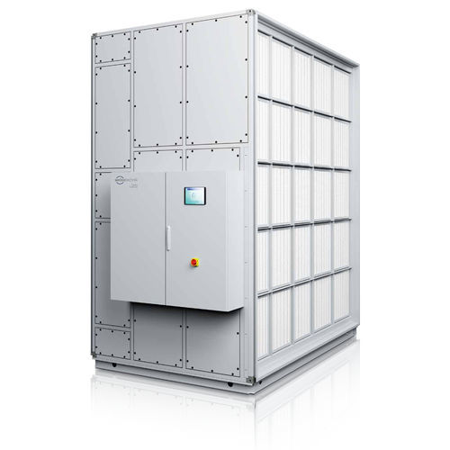 Centrale di trattamento aria orizzontale - Vindur® CoolCube - Weiss Technik - per grandi volumi / compatta