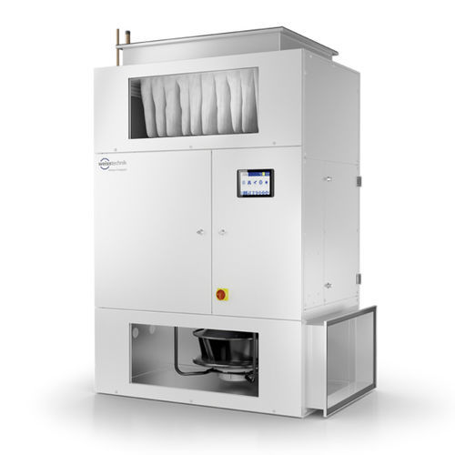 Unità di climatizzazione a pavimento - Vindur® Compact  - Weiss Technik - compatta