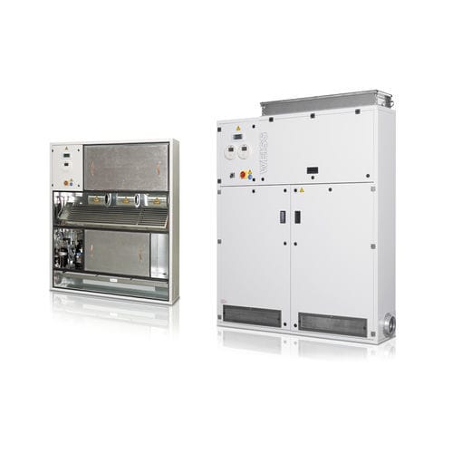 Unità di climatizzazione a muro - Vindur® Room In - Weiss Technik - compatta