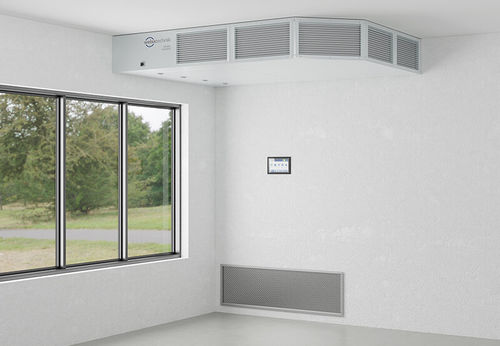 Unità di ventilazione a flusso semplice - Vindur® LayVent - Weiss Technik - con filtrazione integrata