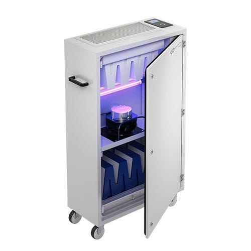 Purificatore d'aria mobile - Vindur® Pure - Weiss Technik - con filtro / con filtri HEPA / UV-C