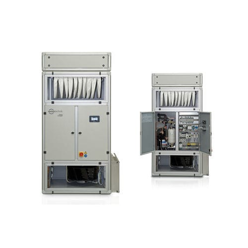 Unità di climatizzazione a pavimento - Vindur® Compact  - Weiss Technik - compatta / industriale