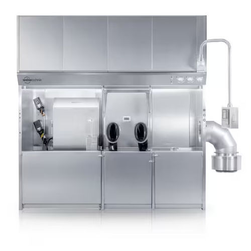 Postazione di lavoro di pesatura - WIBObarrier® - Weiss Technik - per laboratorio
