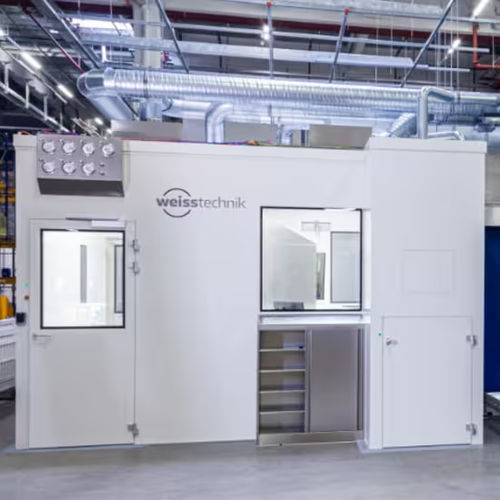 Camera bianca per l'industria farmaceutica - Weiss Technik
