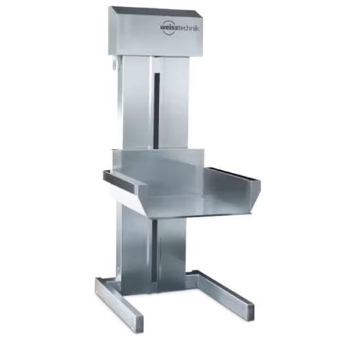 Sollevatore in acciaio inossidabile - WIBO® - Weiss Technik - per fusti di vino / di fusti