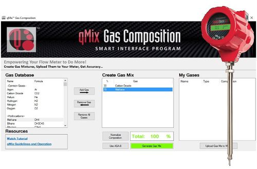 Software di misura - qMix™ - Sierra Instruments - di mixaggio / per misuratore / per miscelatore di gas