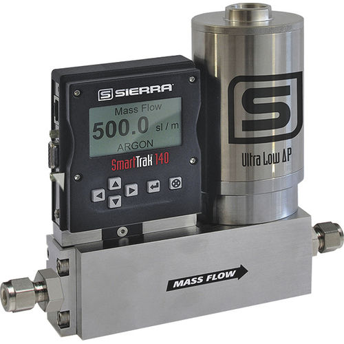 Regolatore di portata termico di portata massica - SmartTrak® 140 - Sierra Instruments - per gas / in acciaio inossidabile / digitale