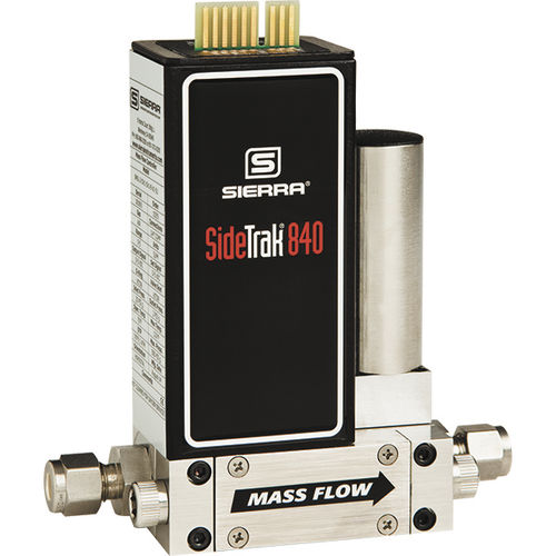 Regolatore di portata termico di portata massica - SideTrak® 840 - Sierra Instruments - per gas / in acciaio inossidabile / analogico