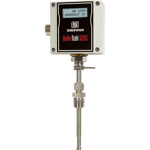 Misuratore di portata termico - BoilerTrak™ 620S-BT - Sierra Instruments - massico / per gas / ad inserimento