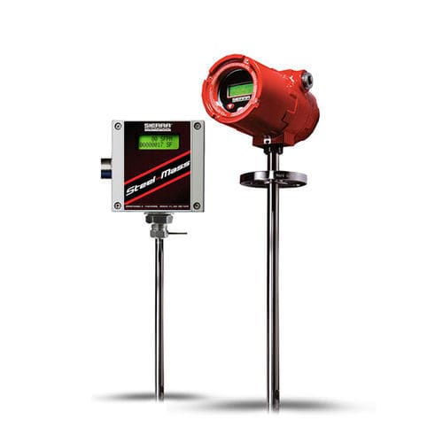 Misuratore di portata termico - SteelMassTM 640S - Sierra Instruments - massico / per aria / SF6