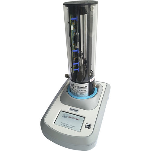 Calibratore di portata di gas - CalTrak®800 - Sierra Instruments - portatile / da laboratorio / di precisione