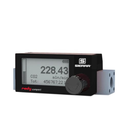 Misuratore di portata massico - RedyCompact® - Sierra Instruments - per gas / in acciaio inossidabile / USB