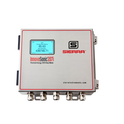 Misuratore di portata a ultrasuoni per tempo di transito - InnovaSonic®207i - Sierra Instruments - termico / massico / per liquidi