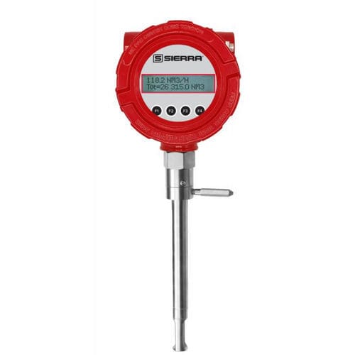 Misuratore di portata a pressione differenziale - TM500™ - Sierra Instruments - termico / massico / per aria