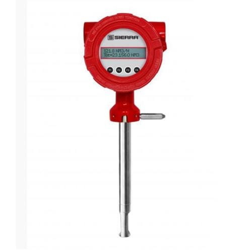 Misuratore di portata a pressione differenziale - TM100™ - Sierra Instruments - termico / massico / per aria