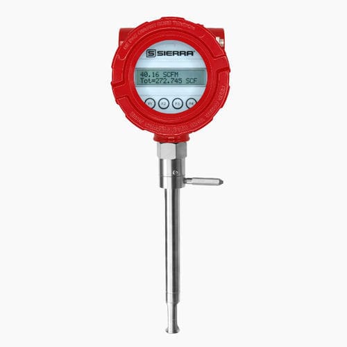 Misuratore di portata termico - BioTrak™ 645i - Sierra Instruments - massico / per acque reflue / per biogas