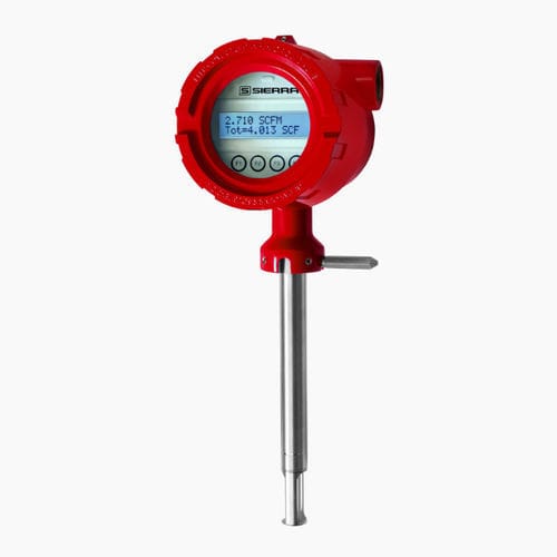 Misuratore di portata termico - BioTrak™ 645S - Sierra Instruments - massico / per acque reflue / per biogas