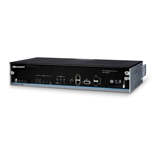Ricevitore GPS - TimeSource® 3050 - Microsemi - tempo-frequenza / di riferimento / per rete di telecomunicazione