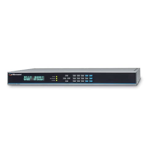 Server Network Time Protocol NTP - SyncServer S600 - Microsemi - GPS