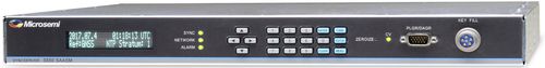 Server Network Time Protocol NTP - SyncServer S650 SAASM - Microsemi - GPS / modulare