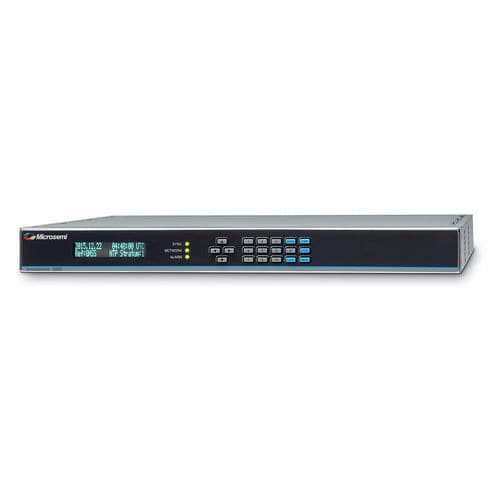 Ricevitore tempo-frequenza - SyncServer S650 - Microsemi - GPS / modulare