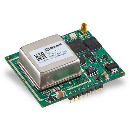 Oscillatore OCXO - GPS-500 - Microsemi - elettromeccanico / per montaggio in superficie / a bassa rumorosità di fase