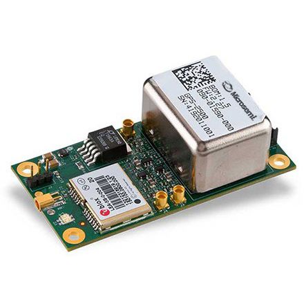 Oscillatore OCXO - GPS-2500 - Microsemi - elettromeccanico / per montaggio in superficie / a bassa rumorosità di fase