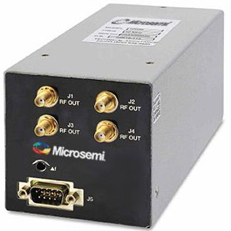Oscillatore a cristalli - 1000C - Microsemi - elettronico / ad alta stabilità / a bassa rumorosità di fase