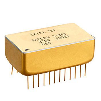 Oscillatore TCXO - 9960 - Microsemi - elettronico / ad inserimento / a bassa rumorosità di fase