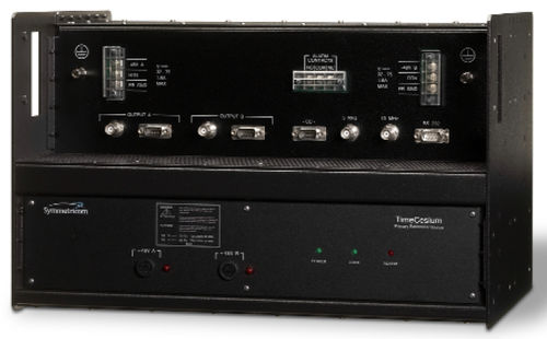 Generatore di segnale - TimeCesium® 4400  - Microsemi - di codici temporali / di riferimento / per applicazioni telecom
