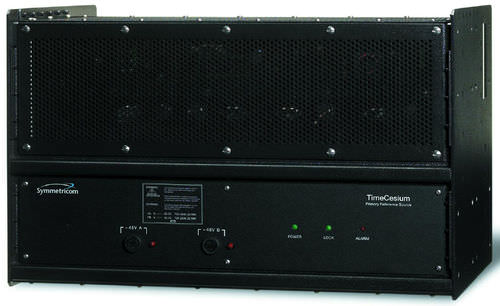 Generatore di frequenza - TimeCesium® 4500 - Microsemi - di riferimento / per applicazioni telecom