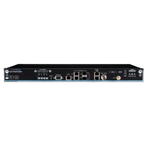 Orologio PTP - TimeProvider 2700 / 2300 - Microsemi - pilota / IEEE 1588
