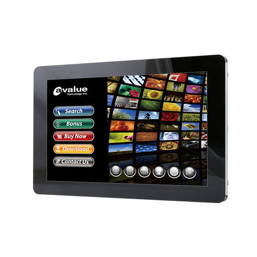 Panel PC con touch screen multitouch - OFT-07WAD - Avalue Technology Inc. - con touchs creen capacitivo PCAP / 7" / 1024 x 600